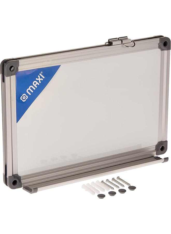 ماكسي سبورة بيضاء مغناطيسية أحادية الجانب 20 × 30 2030 - Image 1