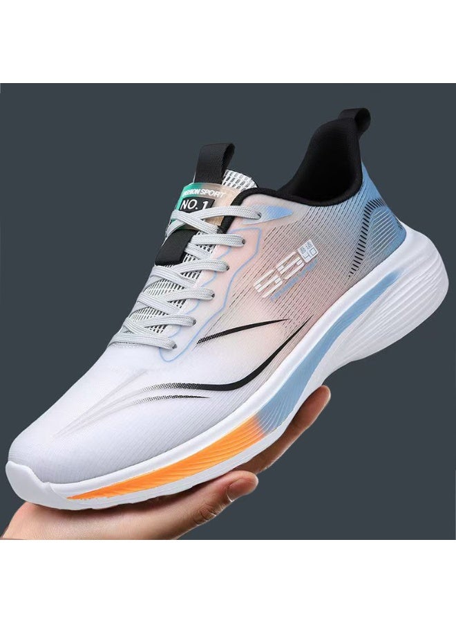 NIBEMINENT Sneakers for Men Designer Non-slip Soft Sole Mesh Shoes Men Fashion Casual Outdoor Sports Shoes Male - Image 2