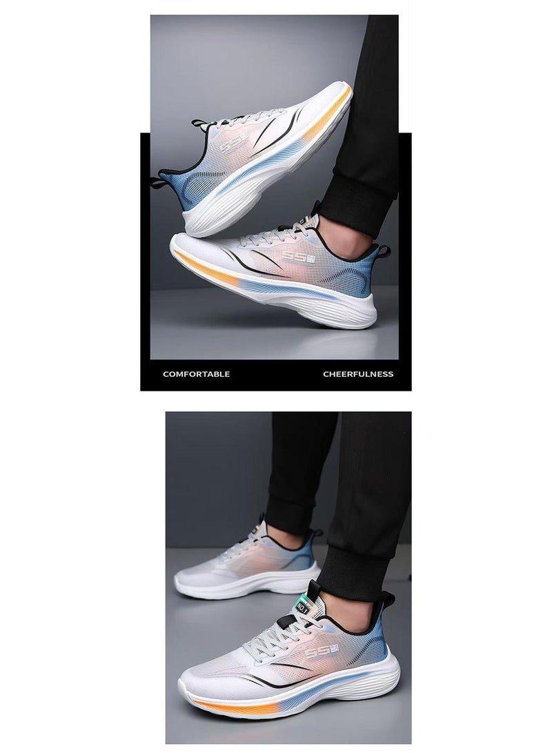 NIBEMINENT Sneakers for Men Designer Non-slip Soft Sole Mesh Shoes Men Fashion Casual Outdoor Sports Shoes Male - Image 4