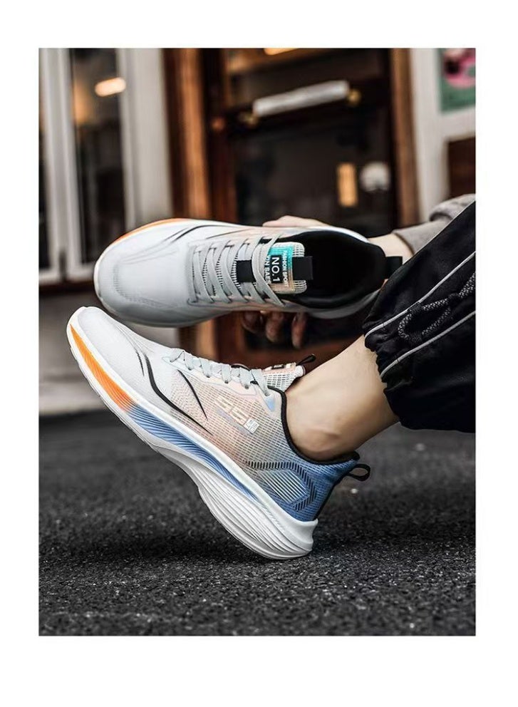 NIBEMINENT Sneakers for Men Designer Non-slip Soft Sole Mesh Shoes Men Fashion Casual Outdoor Sports Shoes Male - Image 3