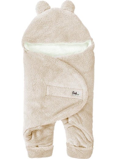 Owli Outer Swaddle 0-6 Months Vanilla  - Image 2