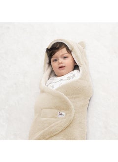 Owli Outer Swaddle 0-6 Months Vanilla  - Image 1