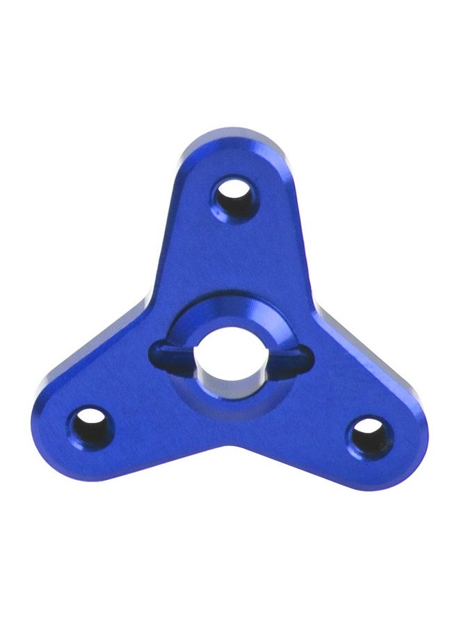 Aluminum Alloy Slipper Clutch Eliminator Compatible With Traxxas E Maxx E Revo Summit T Maxx 3.3 Revo 3.3 1/10 Rc Car Upgrade Parts (Blue)