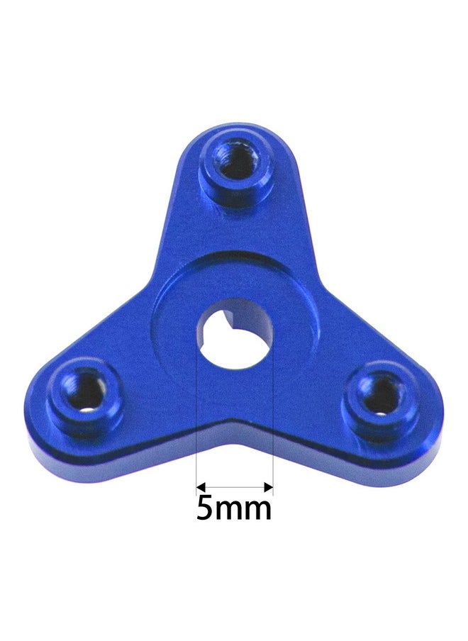 Aluminum Alloy Slipper Clutch Eliminator Compatible With Traxxas E Maxx E Revo Summit T Maxx 3.3 Revo 3.3 1/10 Rc Car Upgrade Parts (Blue)