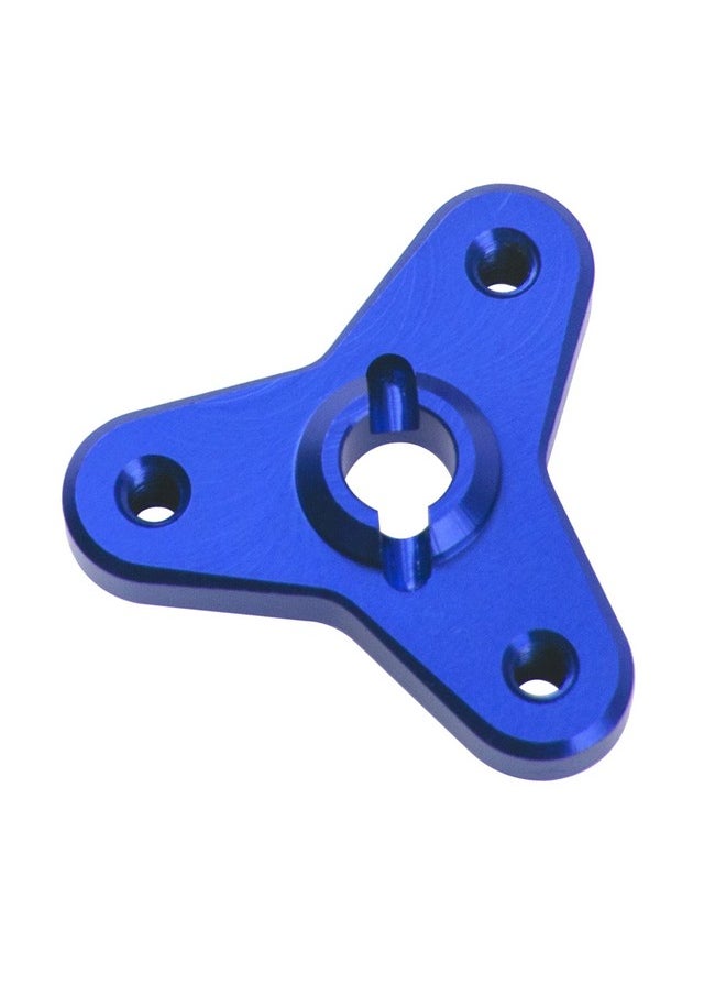Aluminum Alloy Slipper Clutch Eliminator Compatible With Traxxas E Maxx E Revo Summit T Maxx 3.3 Revo 3.3 1/10 Rc Car Upgrade Parts (Blue)