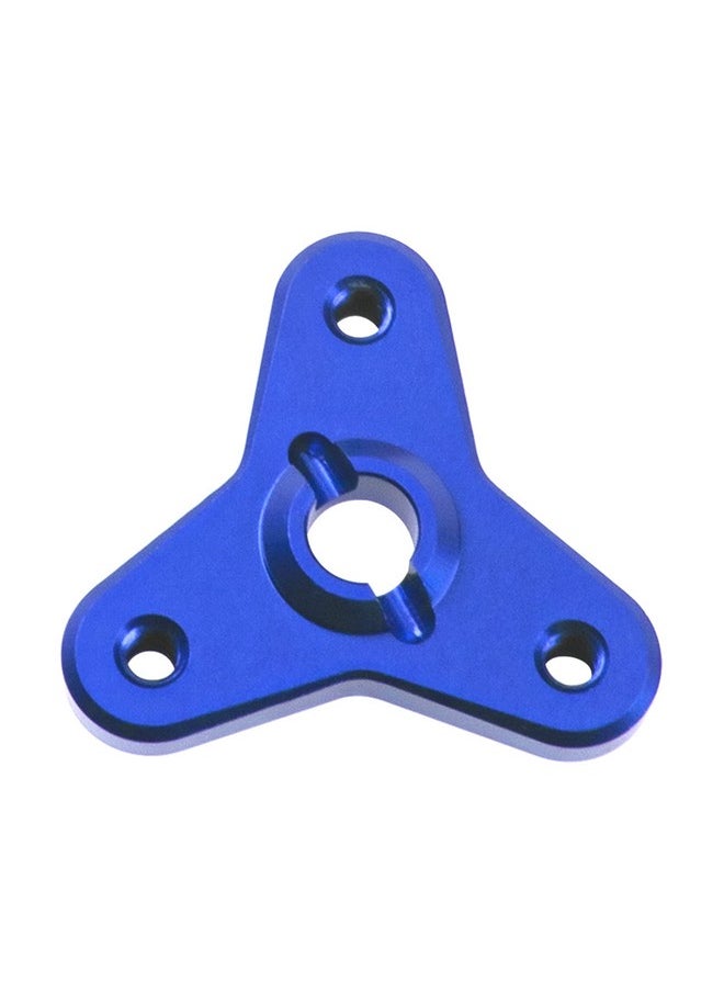 Aluminum Alloy Slipper Clutch Eliminator Compatible With Traxxas E Maxx E Revo Summit T Maxx 3.3 Revo 3.3 1/10 Rc Car Upgrade Parts (Blue)
