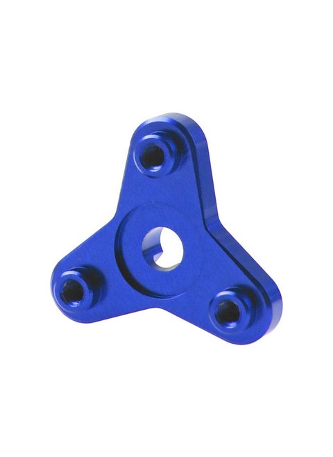 Aluminum Alloy Slipper Clutch Eliminator Compatible With Traxxas E Maxx E Revo Summit T Maxx 3.3 Revo 3.3 1/10 Rc Car Upgrade Parts (Blue)