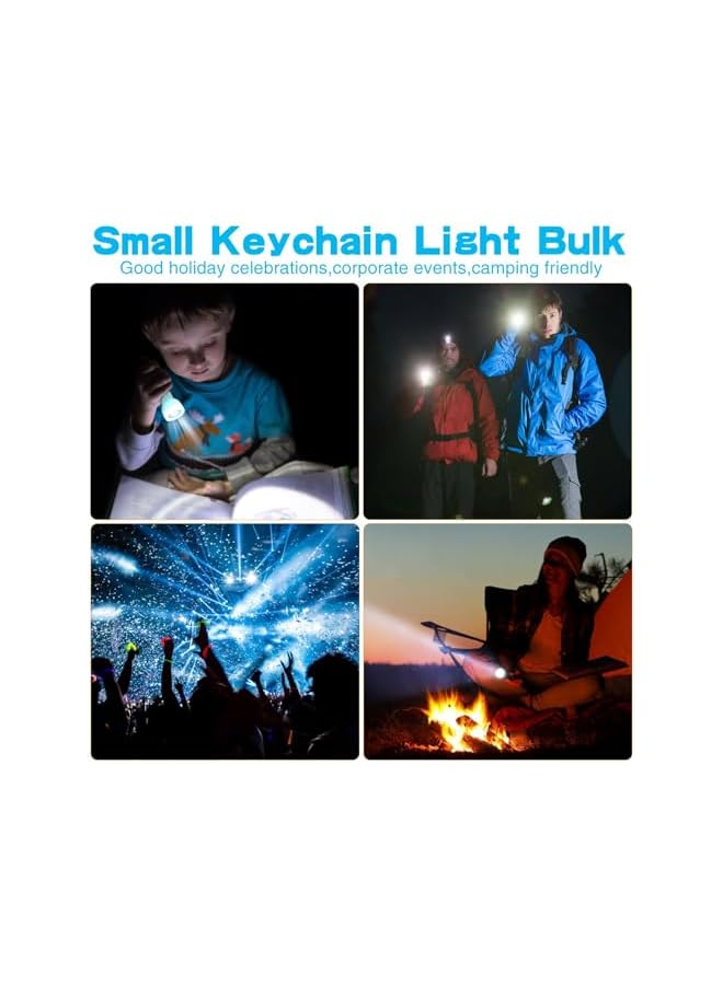 S-TOP Mini LED Flashlights Bulk, 40 PCS Macaron Color Handheld Torch with Lanyard for Camping, Hiking, Emergency, Kids - Compact Plastic Flashlight Assortment - Image 3