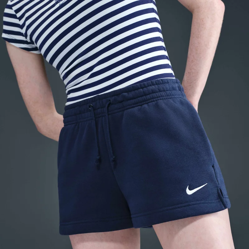 نايكي شورت سبورتسوير فينيكس فليس للنساء