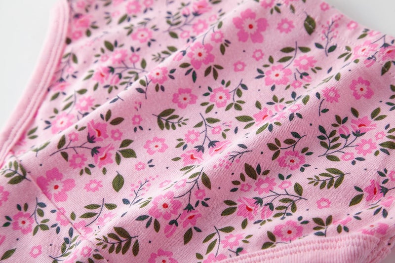 Winging Day Little Girls Assorted Prints Panties Size 8 (6-Pack) - Image 4