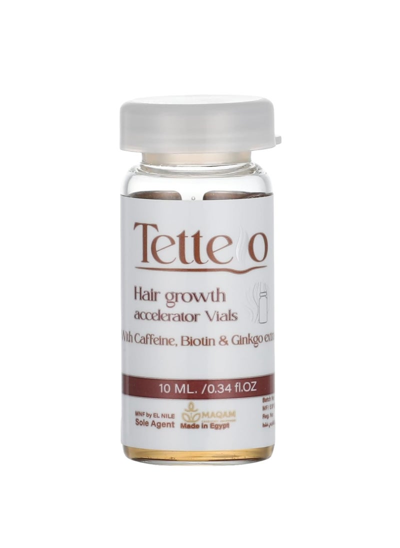 Maqam - Tettello Hair Growth Accelerating Flask 6 x 10 Ml - Image 1
