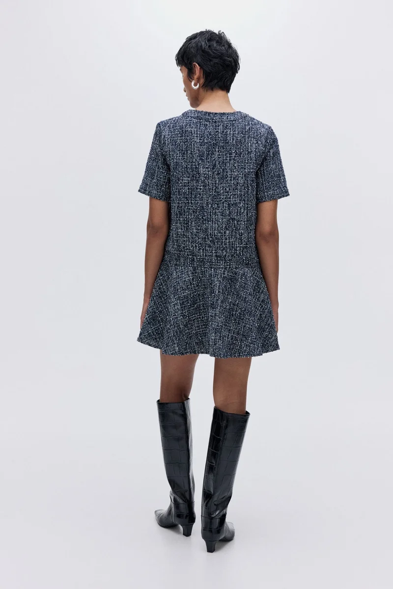 H&M Bouclé dress