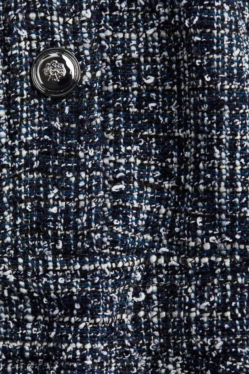 H&M Bouclé dress