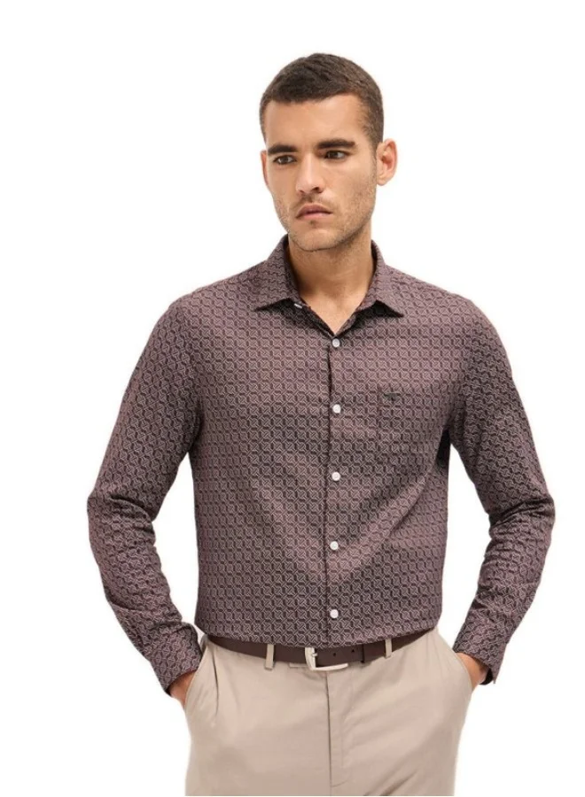 THE BEAR HOUSE Men's Shirt for Casual and Formal Wear | Classic Button-Down Style for Office, Daily Use, Travel, Events & All-Season Outfits | Versatile & Stylish Wardrobe Essential for Every Occasion