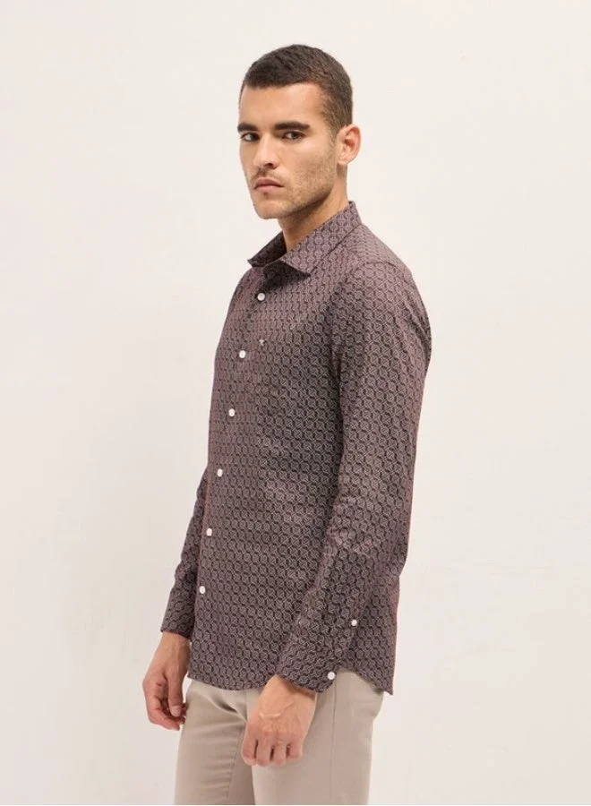 The Bear House  Men's Shirt for Casual and Formal Wear | Classic Button-Down Style for Office, Daily Use, Travel, Events & All-Season Outfits | Versatile & Stylish Wardrobe Essential for Every Occasion for Men | Best Price UAE