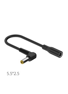 Applicable Asus DC Power 6.0*3.7mm To Various DC Interfaces Lenovo Dell HP Charging Short Line 100W-Color:6037 Mother To 5525