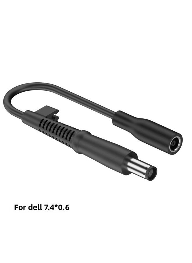 Generic - Applicable Asus DC Power 6.0*3.7mm To Various DC Interfaces Lenovo Dell HP Charging Short Line 100W-Color:6037 Mother To 5525 - Image 1