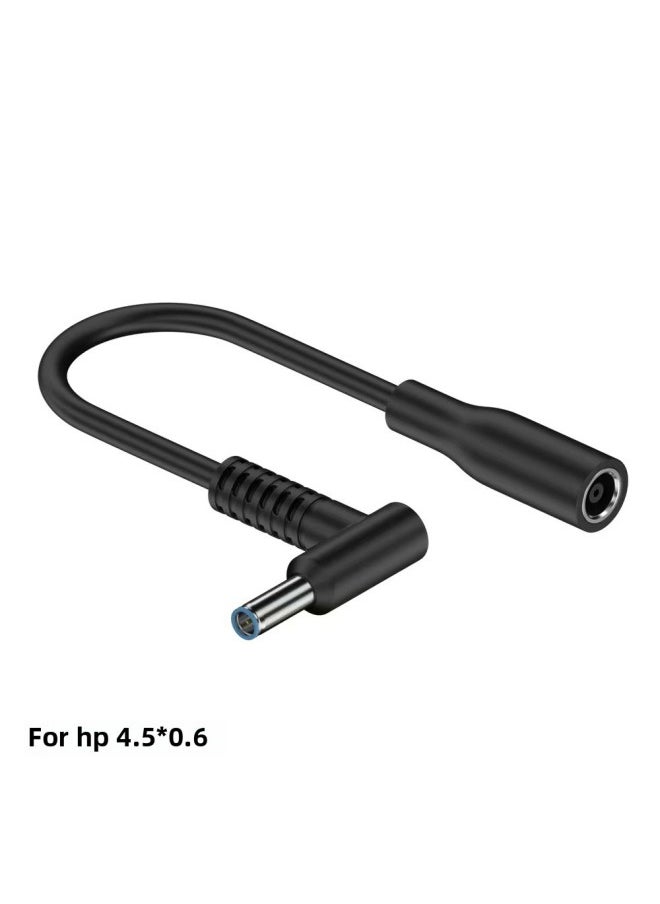 Generic - Applicable Asus DC Power 6.0*3.7mm To Various DC Interfaces Lenovo Dell HP Charging Short Line 100W-Color:6037 Mother To 5525 - Image 1