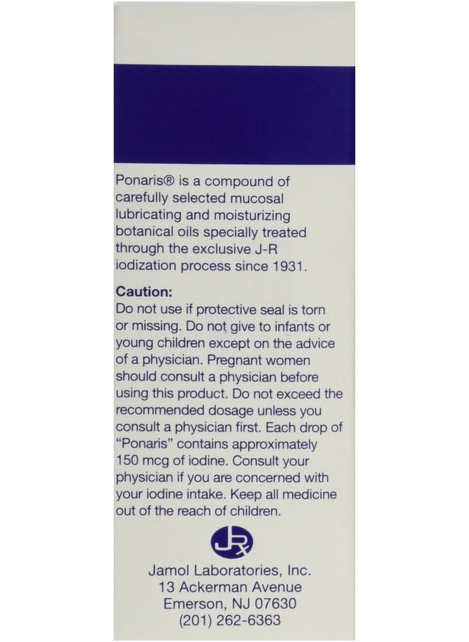 Ponaris - Ponaris Nasal Emollient, 1 Ounce (Pack of 2) - Image 1