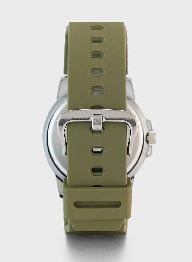 CASIO Mtp-Vd01-3Evudf Analog Watch