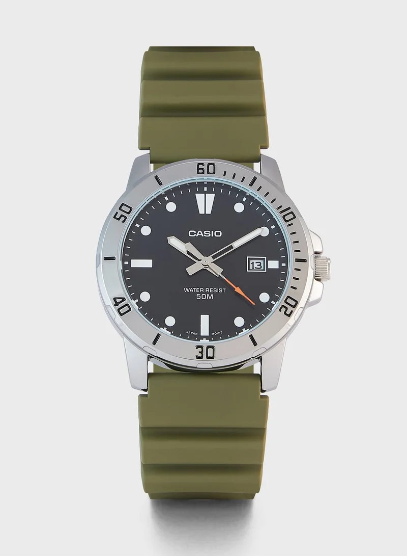 CASIO Mtp-Vd01-3Evudf Analog Watch