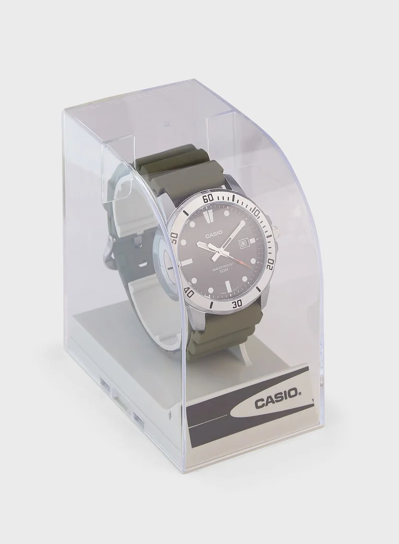 CASIO Mtp-Vd01-3Evudf Analog Watch