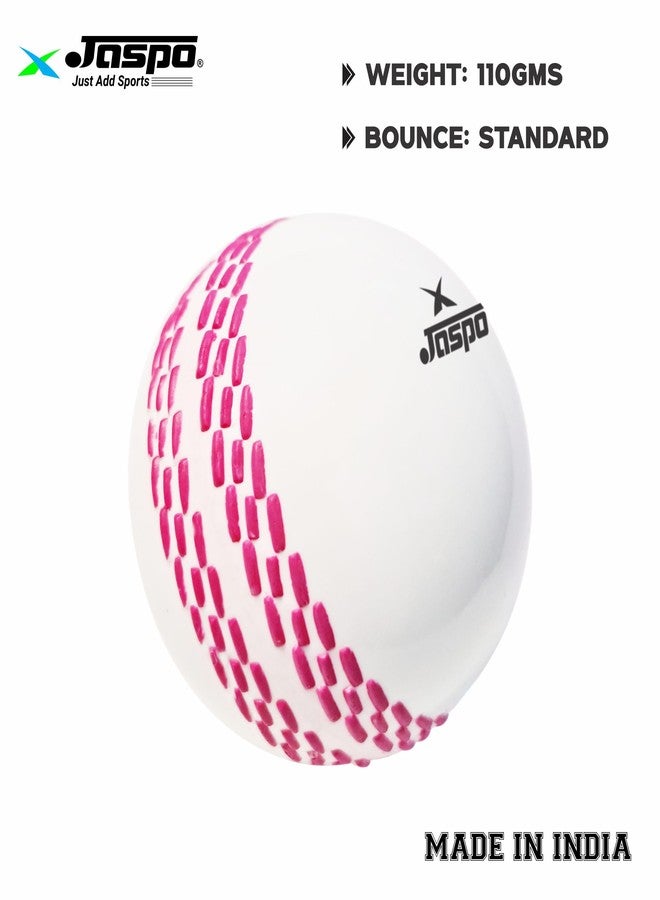 jaspo MyGHTY Swing Cricket Ball, Soft PVC Cricket Ball-Weight 110g Standard Size Wind Ball for Beginners Standard Bounce for Training & Practice-Pk of 12 Pcs with Printed Display Box - Image 4