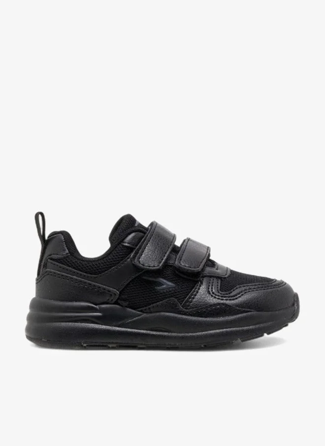 Dash BLACK Panelled School Shoes With Hook And Loop Closure for Women | Best Price UAE