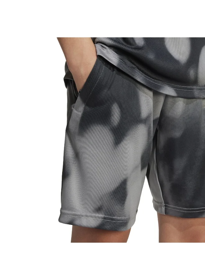 Adidas adidas J Spr Aop 2 Sho Grey Training Shorts
