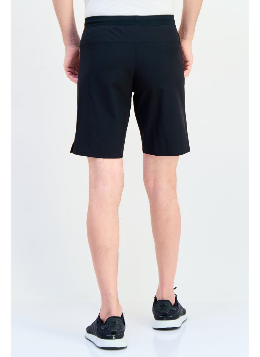 Reebok Men Sportswear Fit Drawstring Training Short, Black  - Image 4