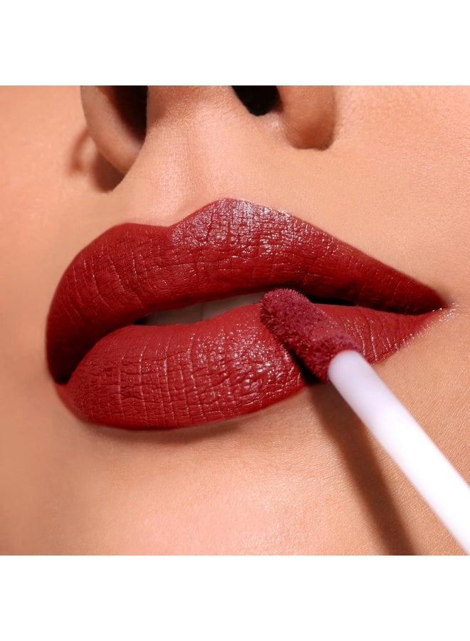 moira Lip Divine Liquid Lipstick (016, Sassy) - Image 3