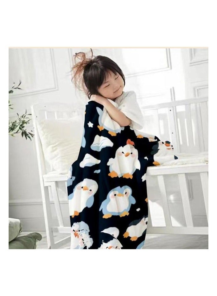 general Flannel thin blanket (warm and comfortable, suitable for sleep, gaming, dust removal and sandproof) 150cm*200cm - 802 - Image 3