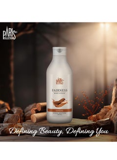 Paris Collection Sandal Body Lotion Unisex 300ml  - Image 2