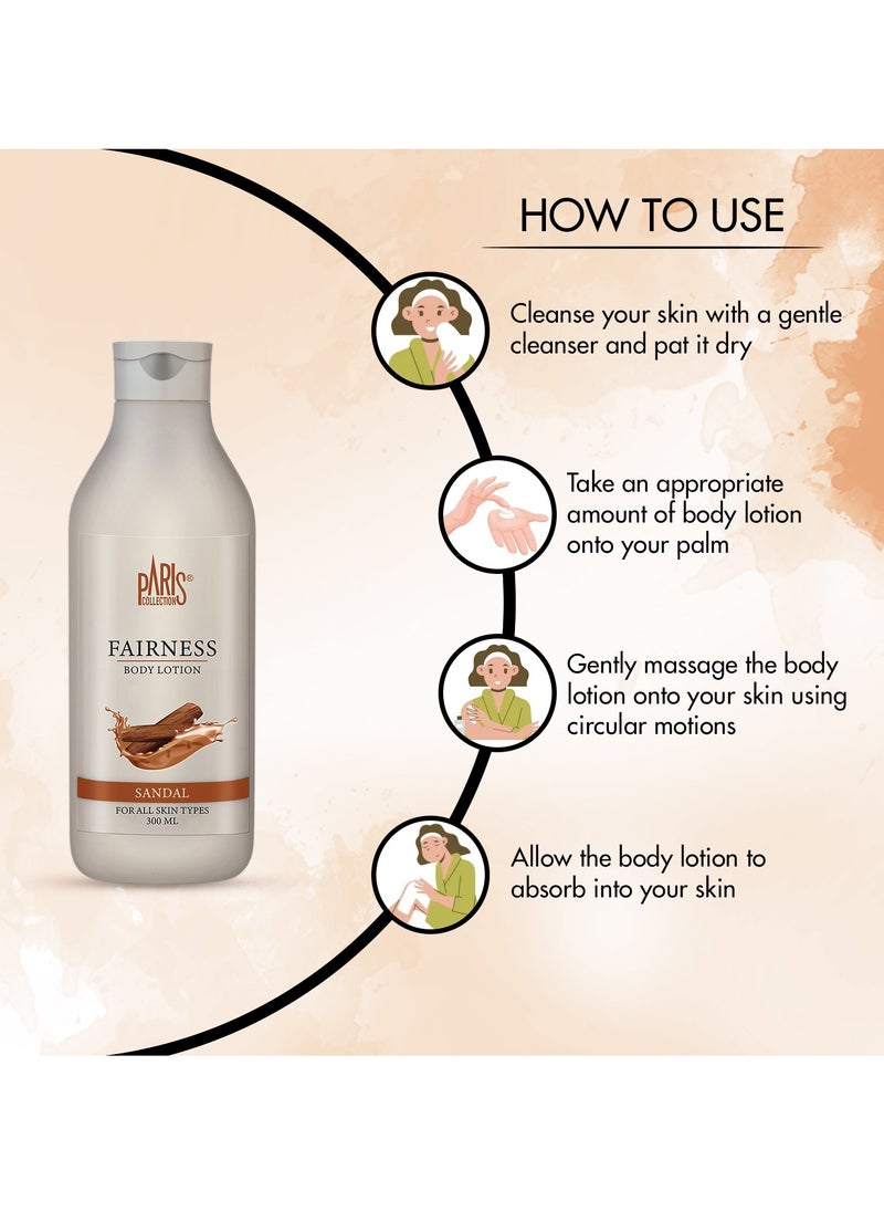 Sandal Body Lotion Unisex 300ml