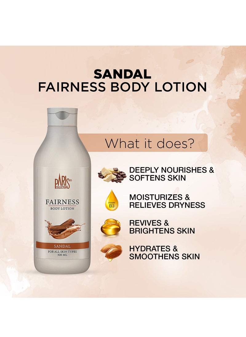 Sandal Body Lotion Unisex 300ml
