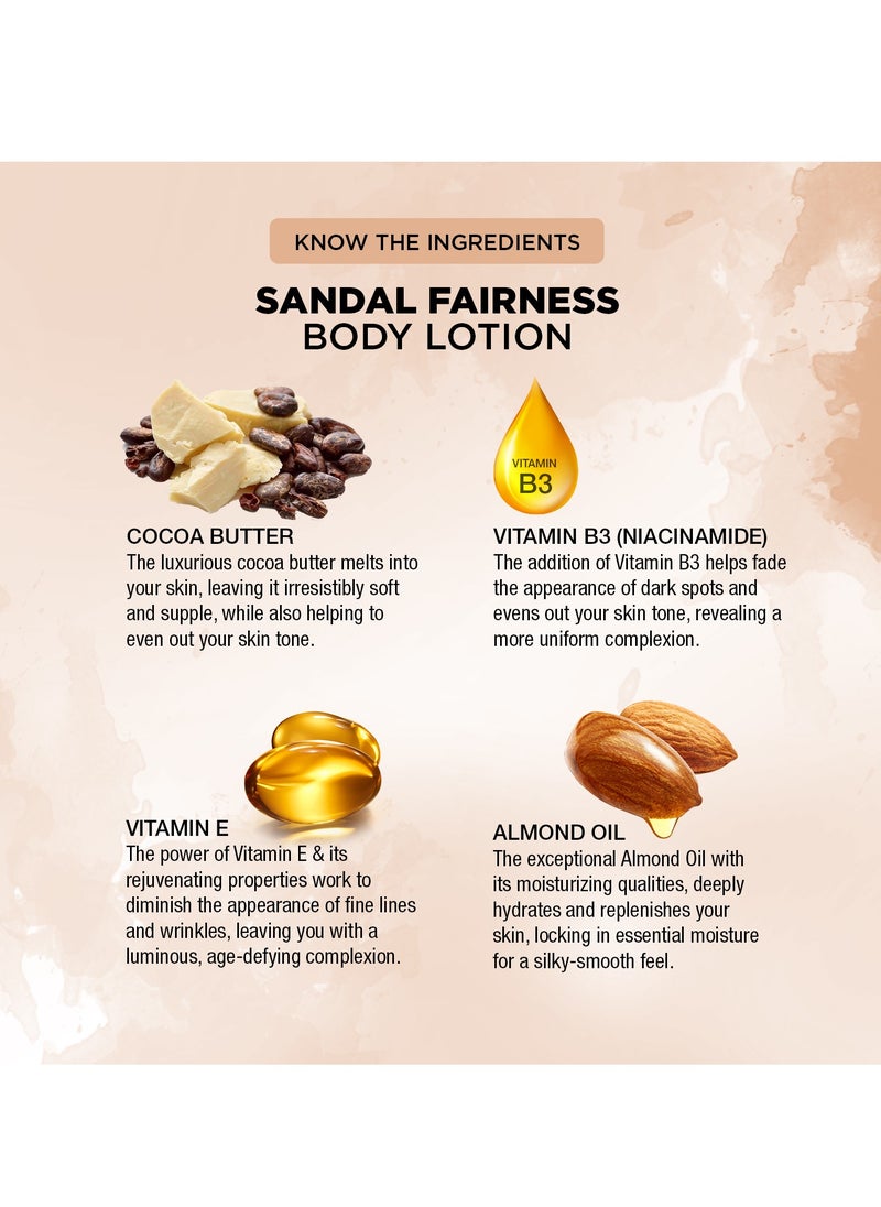 Sandal Body Lotion Unisex 300ml