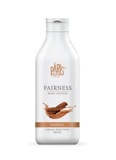 Paris Collection Sandal Body Lotion Unisex 300ml  - Image 1