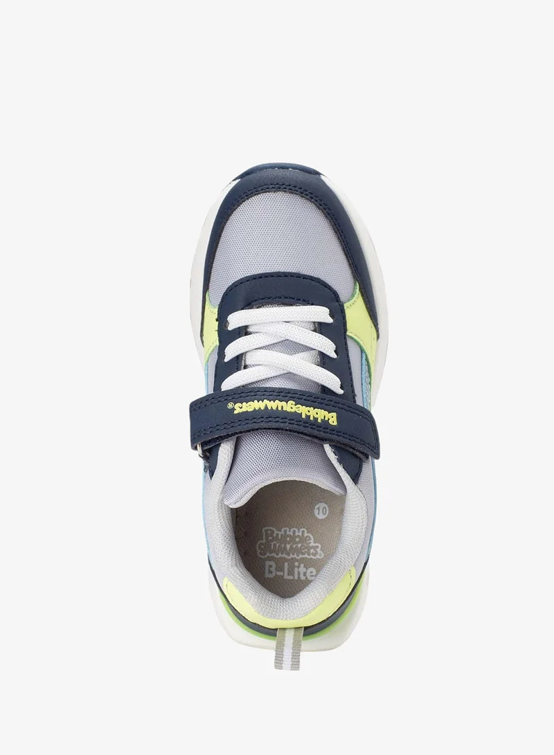 Bata Color Block Casual Sneakers