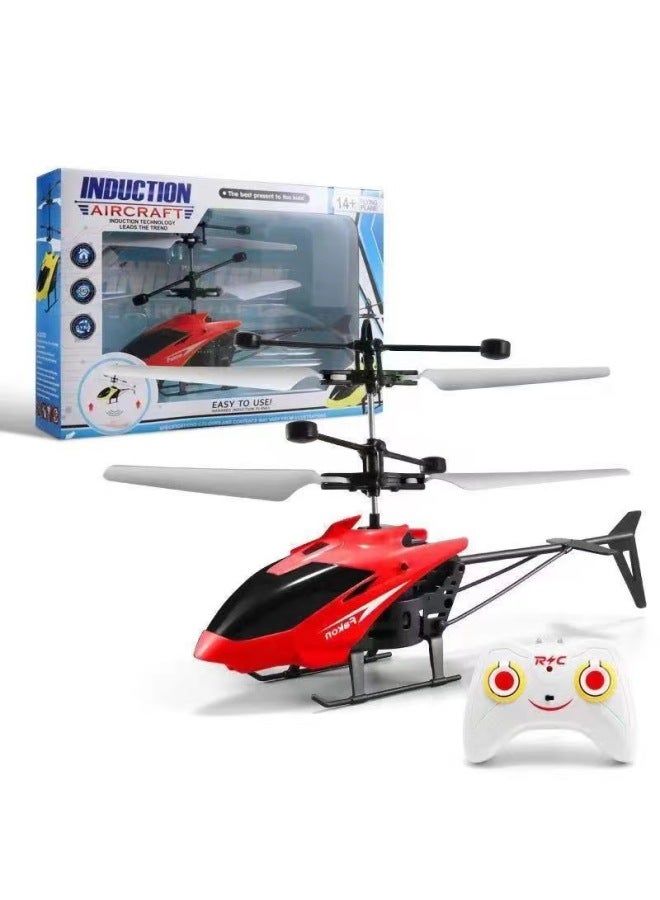 Induction Aircraft Gesture Remote Control Luminous Suspension Colorful Crystal Ball Night Market Best Selling Children's Toys Direct Sales-Specifications:Mickey Mouse  - Image 4