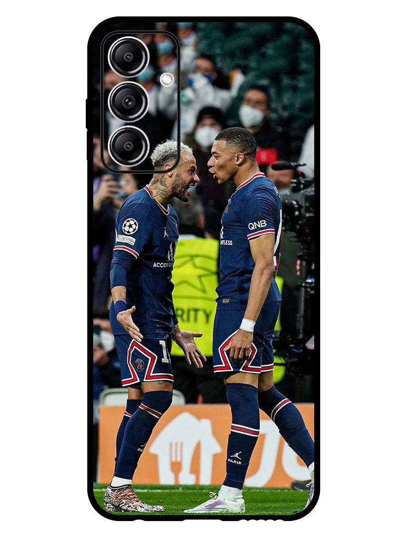 Theodor Protective Case Anti Scratch Shock Proof Bumper Cover For Samsung Galaxy A55 Mbappe and Neymar 2 - Image 1