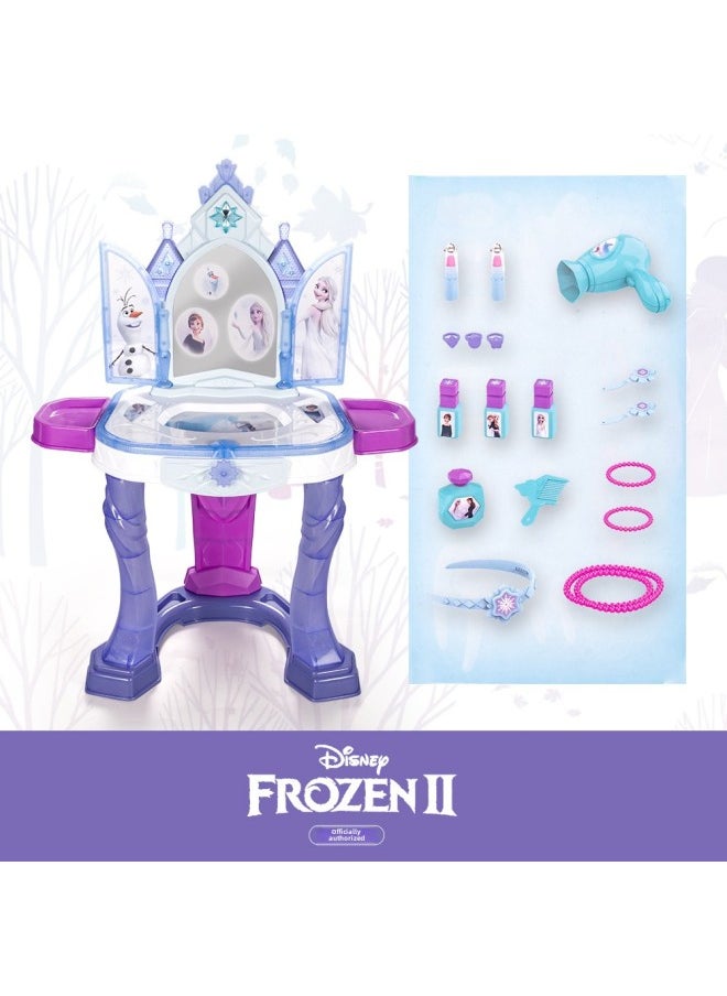 Disney Genuine Frozen Princess Aisha Children's Dresser Girl's Makeup Box Princess Playhouse Toy-Color:Ds028 Frozen Series Magic Dressing Table - pzsku/Z91C3A881768C83421FD3Z/45/_/1741676394/086682e2-adff-4948-b5e2-4cb9dcf4c5fb