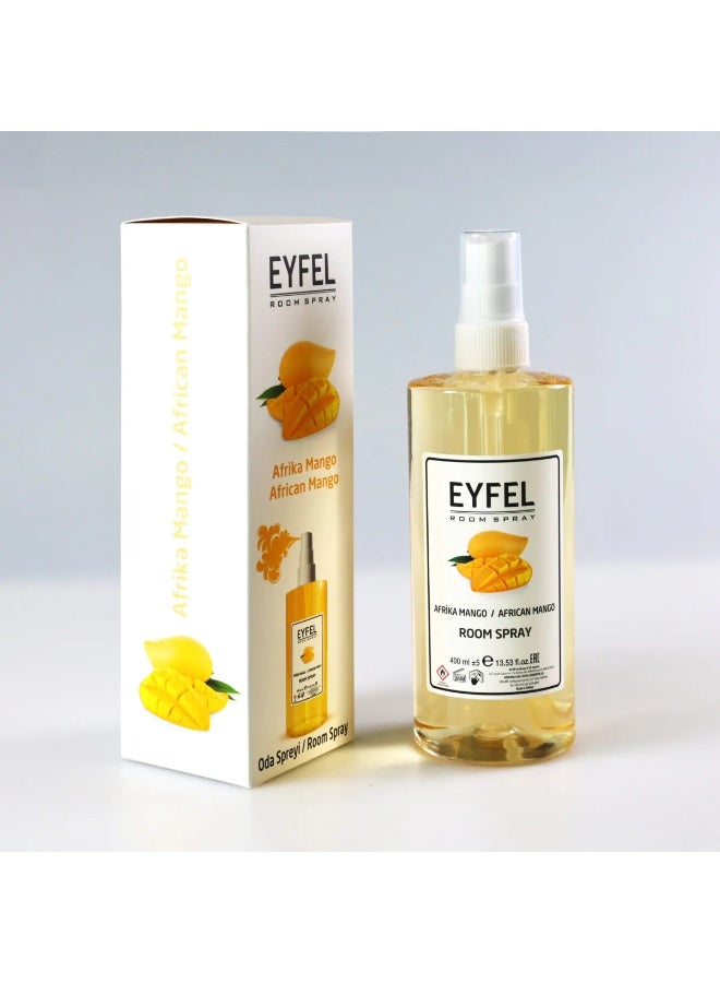 آيفيل معطر جو برائحة المانجو الأفريقية - رائحة تدوم طويلًا، ٤٠٠ مل | زيوت عطرية فاخرة للمنزل والمكتب - Image 1