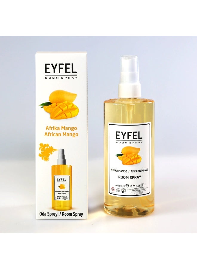 آيفيل معطر جو برائحة المانجو الأفريقية - رائحة تدوم طويلًا، ٤٠٠ مل | زيوت عطرية فاخرة للمنزل والمكتب - Image 2