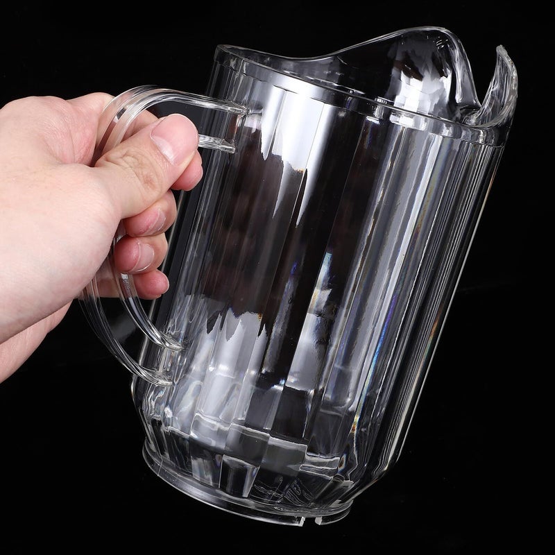 Large Capacity Plastic Water Pitcher For Fridge Kitchen With Handle For Iced Tea Beverage - Image 4