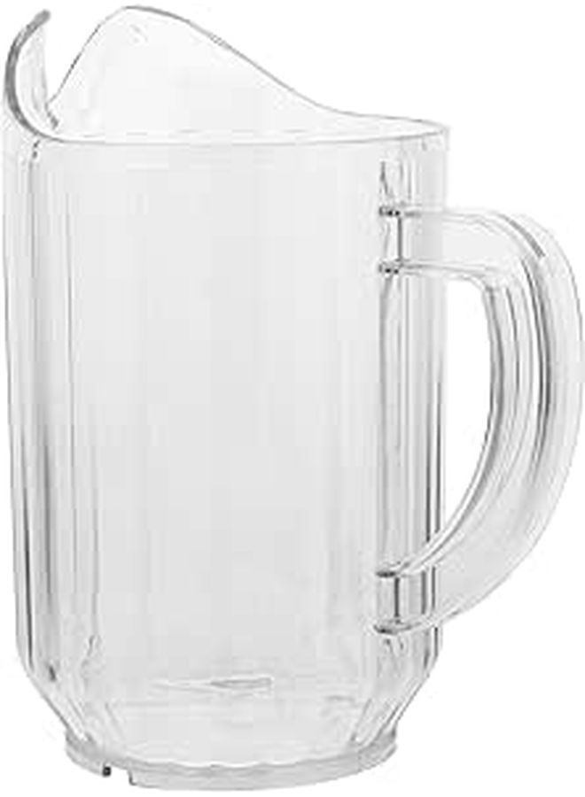 Large Capacity Plastic Water Pitcher For Fridge Kitchen With Handle For Iced Tea Beverage - Image 1