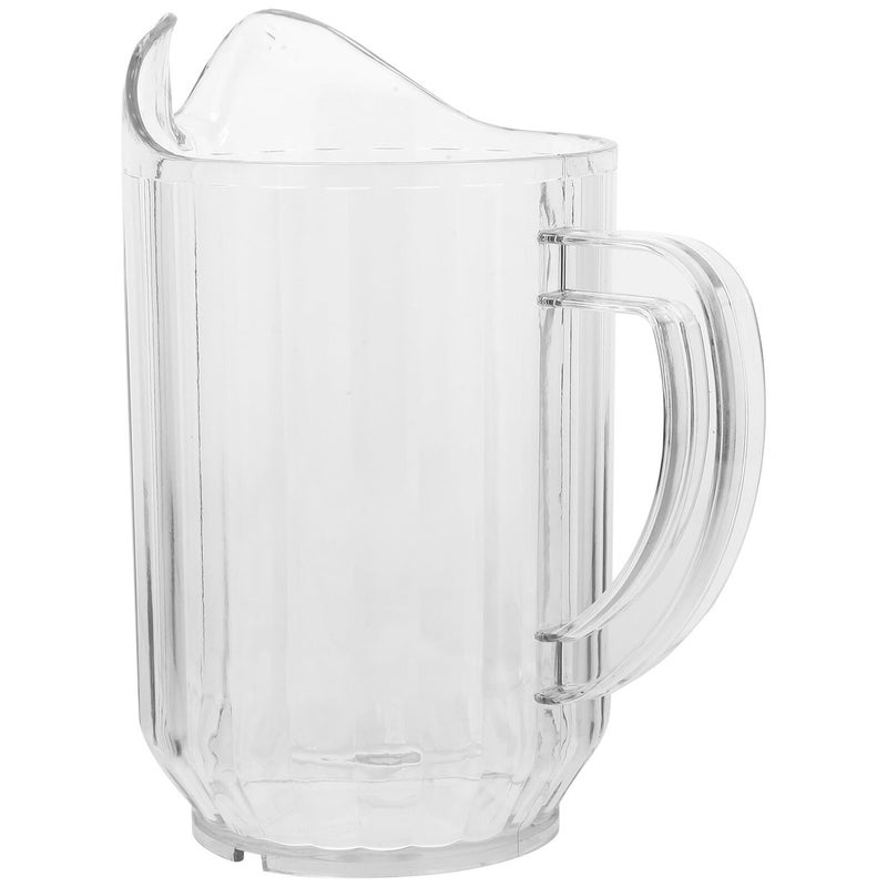 Large Capacity Plastic Water Pitcher For Fridge Kitchen With Handle For Iced Tea Beverage - Image 2