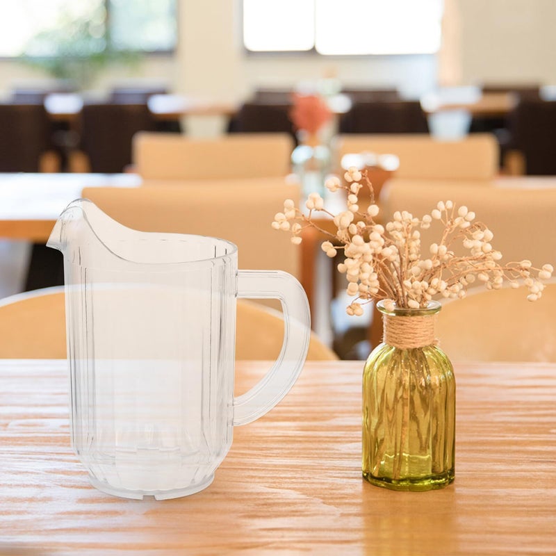 Large Capacity Plastic Water Pitcher For Fridge Kitchen With Handle For Iced Tea Beverage - Image 5