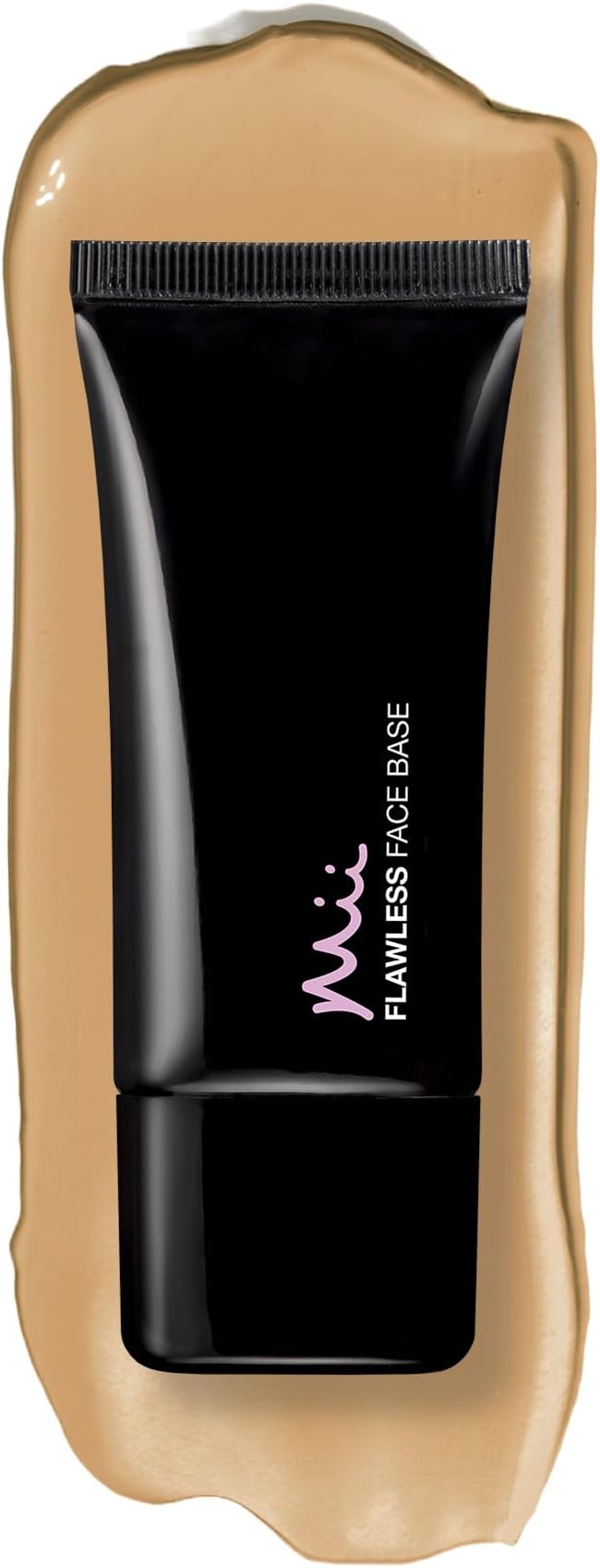 Mii Cosmetics Flawless Face Base Weightless Liquid Foundation Medium Coverage Suitable for all Types of Skin Perfectly Fair - Image 1