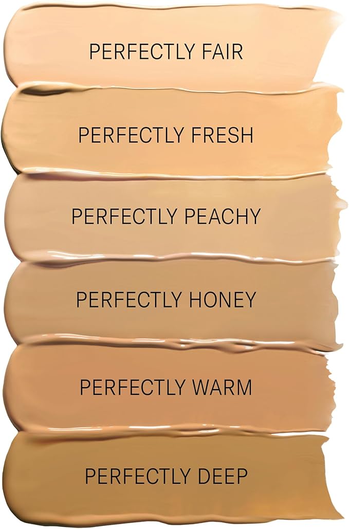 Mii Cosmetics Flawless Face Base Weightless Liquid Foundation Medium Coverage Suitable for all Types of Skin Perfectly Fair - Image 5