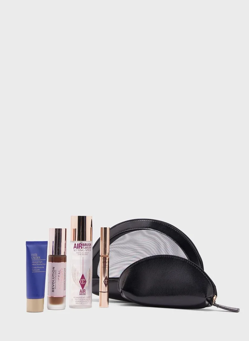 Ginger 2 In 1 Cosmetic Bag Set